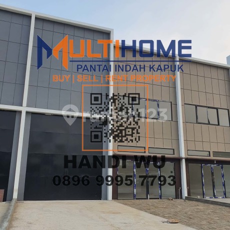 Gudang Kbc Kamal Bisnis Center Office 2 Lantai