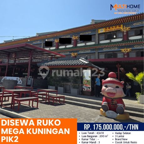 Ruko Mega Kuningan Grand Shanghai Pik2, Ready to Occupy Ruko Mega Kuningan Grand Shanghai Pik2, Ready to Occupy