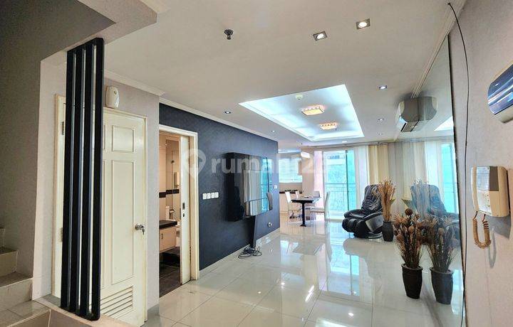 Apartemen Mall of Indonesia (MOI) Renov Semi Furnished