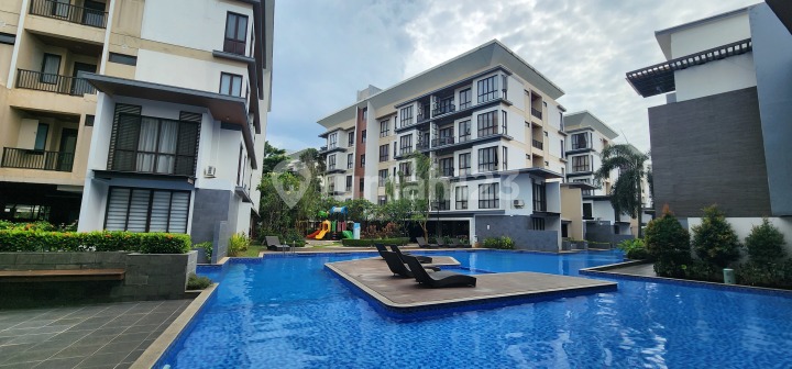 Murahh Jual Rugi Apartemen Bsd 1 Br Asatti Garden House