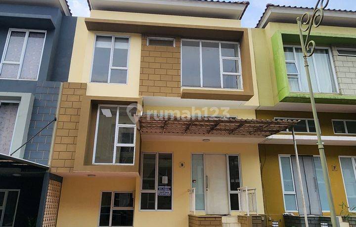 Rumah Furnished Atlanta Village Gading Serpong