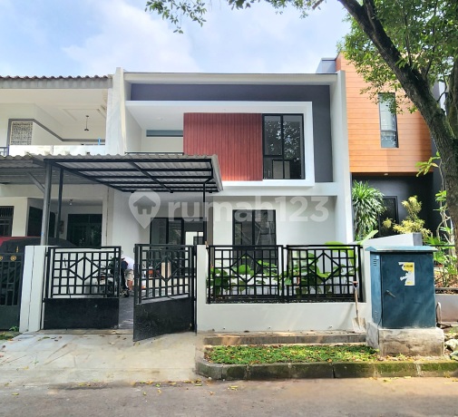 Rumah Renov Giriloka BSD Siap Huni SHM Jarang Ada