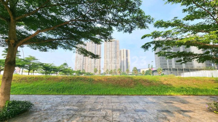 Kavling Komersil Cbd Bsd Hoek Murah