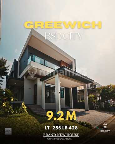 Rumah Greenwich, BSD City Lingkungan Eksklusif & Tenang