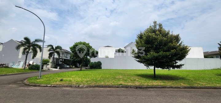 Jual Rugii Kavling Hoek Alam Sutra Victoria Hadap Selatan dan Timur Jual Rugii Kavling Hoek Alam Sutra Victoria Hadap Selatan dan Timur