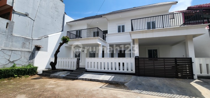 Dijual Rumah Melati Mas Blok Sr Cluster Terdepan. Bangunan Baru Renovasi