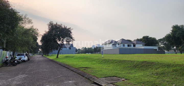 Kavling Paramount Hill Golf Gading Serpong Hadap Utara 