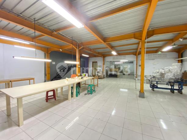 Gudang Taman Tekno BSD Disewakan