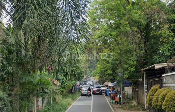 Tanah Pinggir Jalan Bintaro Sektor 9 Palem Puri