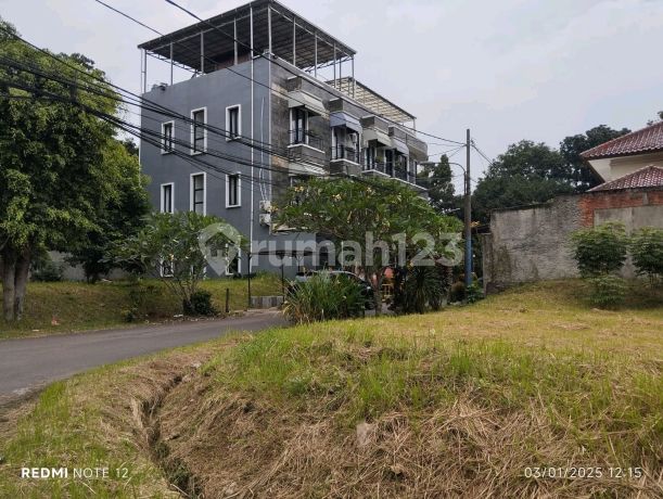 Dijual Kavling Hoek Di Bsd Dekat Jalan Raya