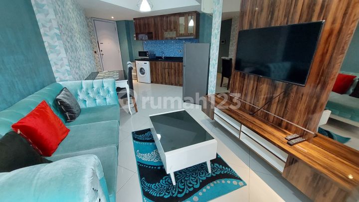 DISEWAKAN APARTMENT TYPE 2 BED MINIMALIS FULLY FURNISHED DI PUSAT KOTA KEMAYORAN Apartemen Mansion Mata Air 2 Kamar Tidur Furnished Bagus DISEWAKAN APARTMENT TYPE 2 BED MINIMALIS FULLY FURNISHED DI PUSAT KOTA KEMAYORAN Apartemen Mansion Mata Air 2 Kamar Tidur Furnished Bagus