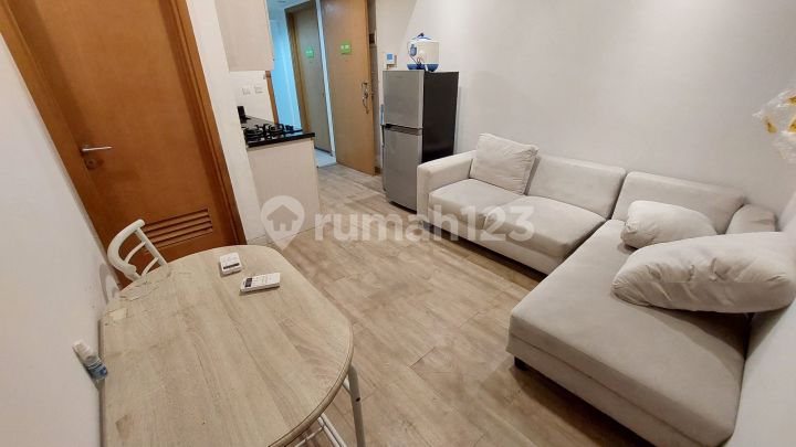 FOR RENT APARTMENT TYPE 2 BED FULLY FURNISHED IN THE CENTER OF KEMAYORAN CITY Mansion Mata Air Apartment 2 Bedrooms Nice Furnished
