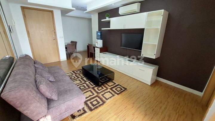DISEWAKAN APARTMENT 1 BED FULLY FURNISHED DIPUSAT KOTA KEMAYORAN Apartemen Mansion Mata Air Bagus Furnished