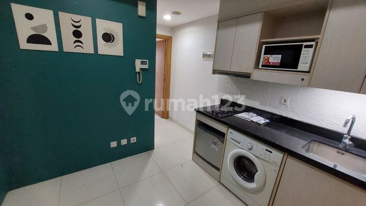 Disewakan Apartment Type 1 Bed Semi Furnished Dipusat Kota Kemayoran Apartemen Mansion Mata Air Bagus Semi Furnished