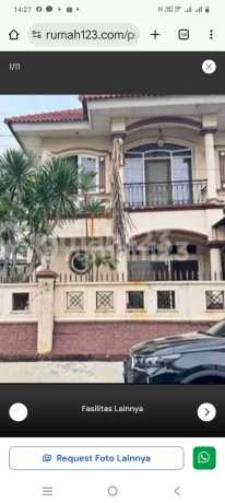 Rumah di Metro Permata Tangerang 2 Lantai Semi Furnished Hoek