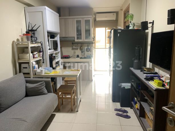 Apartemen Green Palm Residence Jakarta Barat Type 2 BR Ada AC Apartemen Green Palm Residence Jakarta Barat Type 2 BR Ada AC