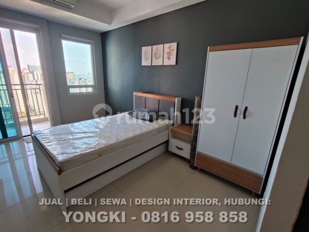 Apartemen Springhill Kemayoran Tipe Studio Furnished Apartemen Springhill Kemayoran Tipe Studio Furnished