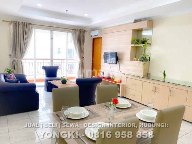 Mediterania Lagoon Residences Kemayoran 3 Kamar