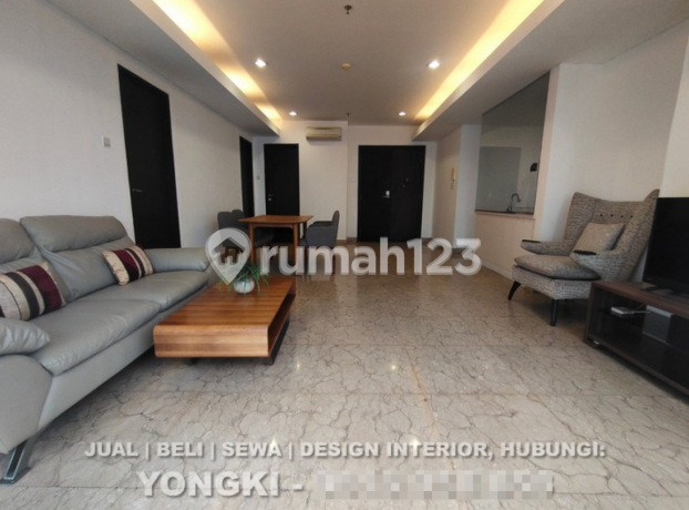 Royale Springhill Kemayoran Tipe 2BR (165m)