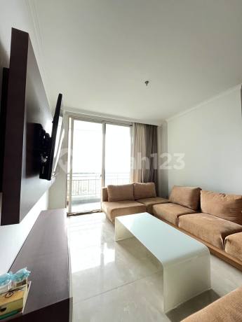 FOR SALE – 2BR Unit Central Park Apartment View Kolam Renang & Tribeca