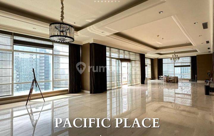 FOR SALE – Pacific Place Residences, SCBD – Rare unit 1.000 m2 – 4BR