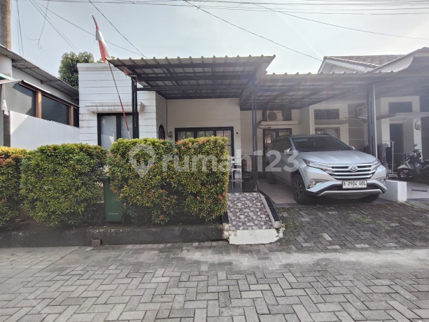 Rmh Cluster Siap Huni Tanah Luas Bangunan Lega Di Pamulang