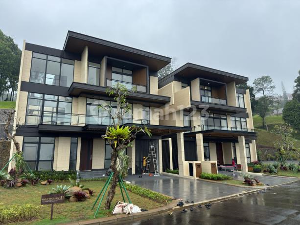 For Sale Modern 3-Story House The Maple Golf in Summarecon Bogor with Mountain Views