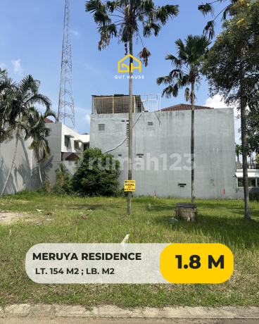 Tanah, Dijual Meruya Residence Jakarta Barat