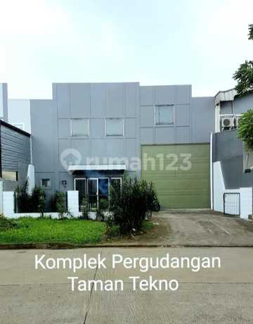 Gudang Siap Pakai Luas 440M di Taman Tekno BSD Tangerang Selatan