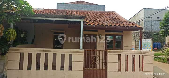 Rumah Luas 60M Villa Tekno Serpong Setu Tangerang Selatan