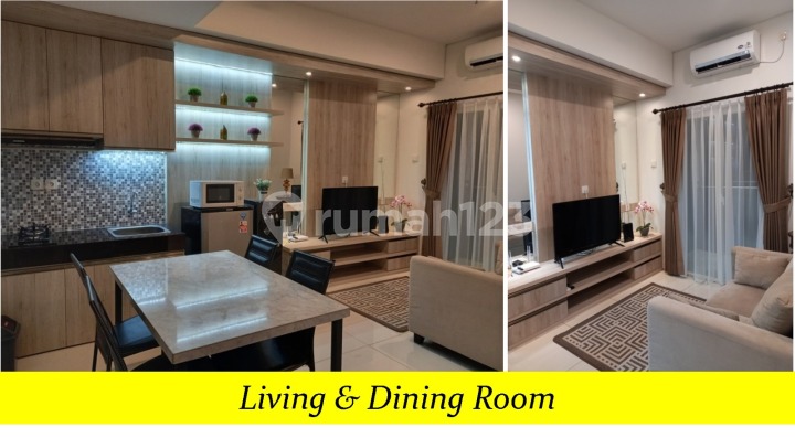Apartemen Full Furnished 2BR Roseville BSD