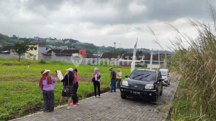 Tanah Siap Bangun Elang Raya Tembalang