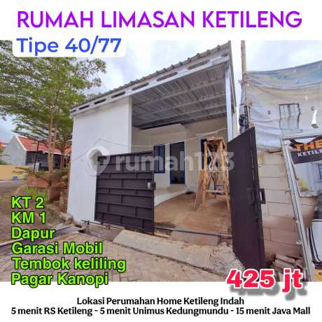 Limasan Ketileng House