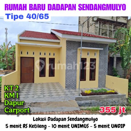 Rumah Siap Huni Ketileng Semarang