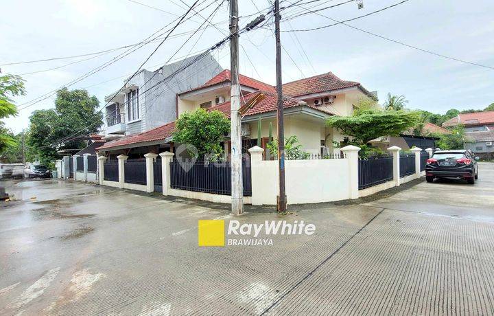 Rumah Jati Padang Baru, Pasar Minggu, Dekat Sma 28, Siap Huni