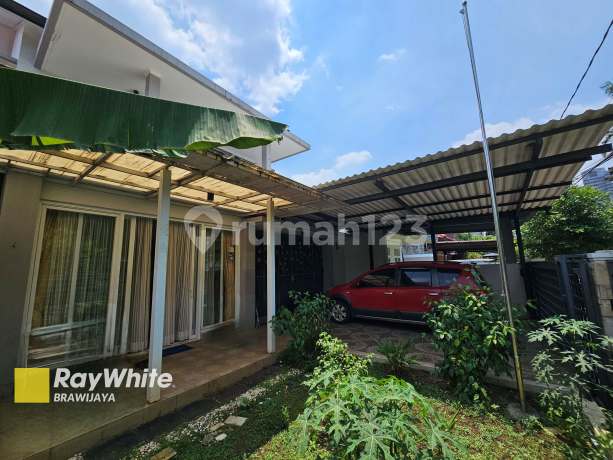 Rumah di Kompleks Bona Indah, Lebak Bulus, Jaksel, Hanya 1,8 Km ke MRT Fatmawati