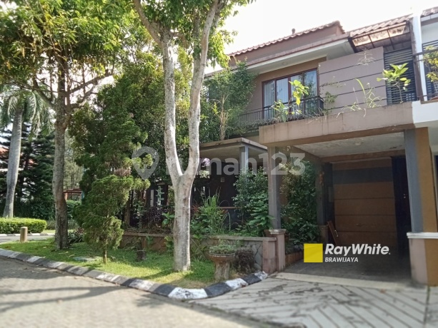 Rumah di Rancamaya Golf Estate, Cluster Istana Bunga, Bogor, View Gunung Salak