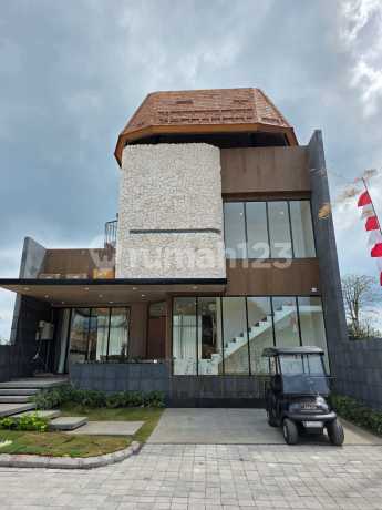 Dijual Villa Baru di Pecatu Indah Kissing Golf