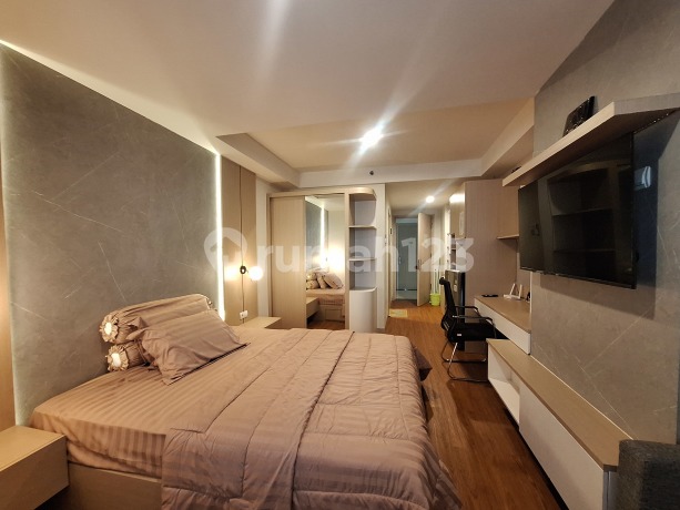 Apartemen Yudhistira Studio Furnished Bagus Apartemen Yudhistira Studio Furnished Bagus