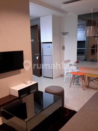 Sewa 84 Juta , Jual.1,3 M. Apartemen Aspen Res Luas 47 Meter Furnished