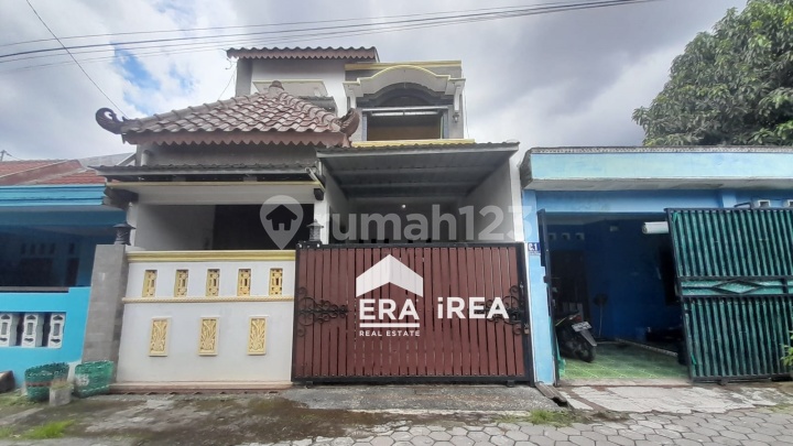 Rumah 2 Lt Harga Minimalis di Mojolaban Sukoharjo, Jual Cepat
