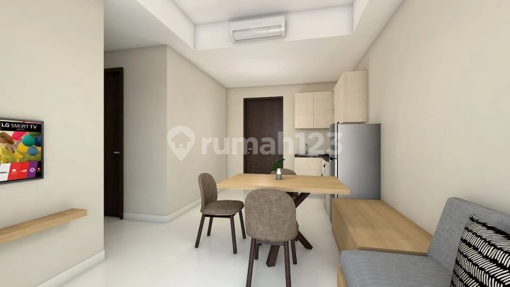 DIJUAL APARTEMEN PURI MANSION KEMAYORAN TOWER BERYL LT 23 VIEW CITY 
