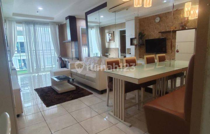 Dijual Apartemen French Walk Moi Kelapa Gading Tower Lyon Garden Lt 21 Furnished