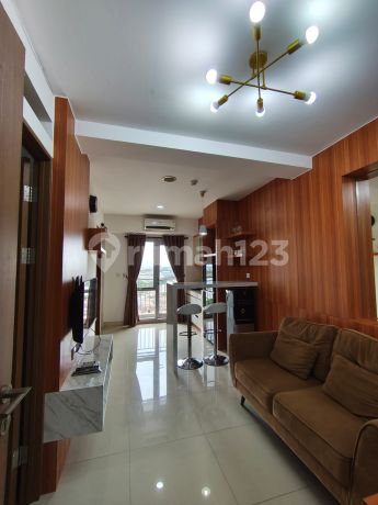 DIJUAL APARTEMEN THE OAK PULO GADUNG LANTAI 10 FURNISH VIEW CITY