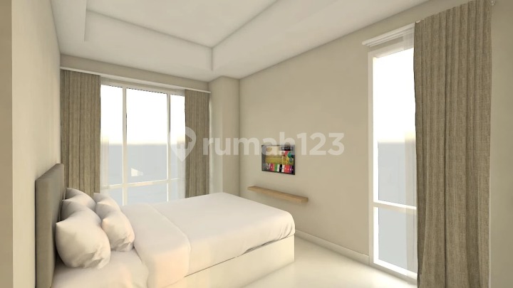 FOR SALE PURi MANSION KEMAYORAN BERYL TOWER 28TH FLOOR APARTMENT