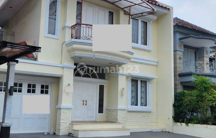 Harga Damai, Jual Cepat Rumah 2 Lantai Taman Beverly Golf, Lippo Karawaci, Tangerang