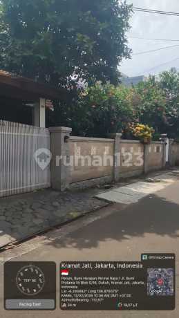 Jual Harga Murah, Rumah 2 Lantai di Bumi Harapan Permai, Kramat Jati, Jakarta Timur