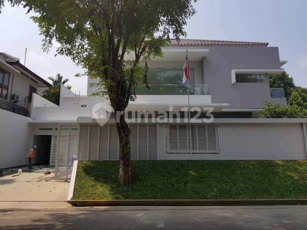 Dijual Cepat Harga Sangat Murah, Rumah Baru Semilux, Modern Minimalis di Villa Cibubur Indah, Jakarta Timur, Lingkungan Aman Sangat Tenang