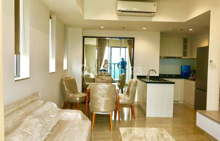 2 Br Fully Furnish The Branz Appartment Bsd City