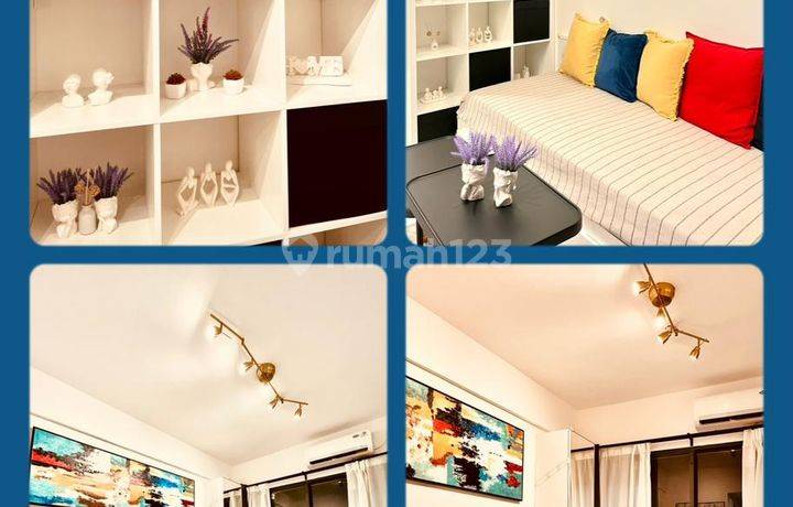 Dijual/Disewakan Apartemen SKY HOUSE Dengan View City Furnished